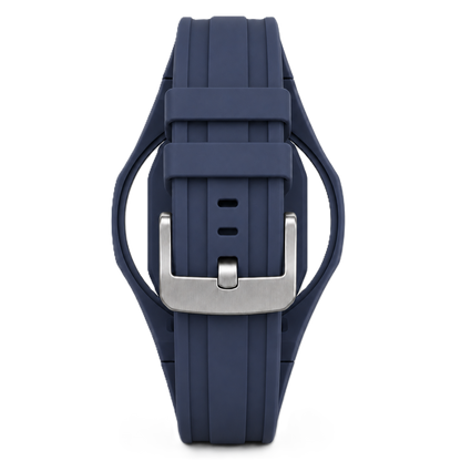 Silicone Bracelet - Navy Blue