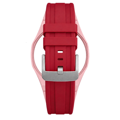 Silicone Bracelet | Hot Pink