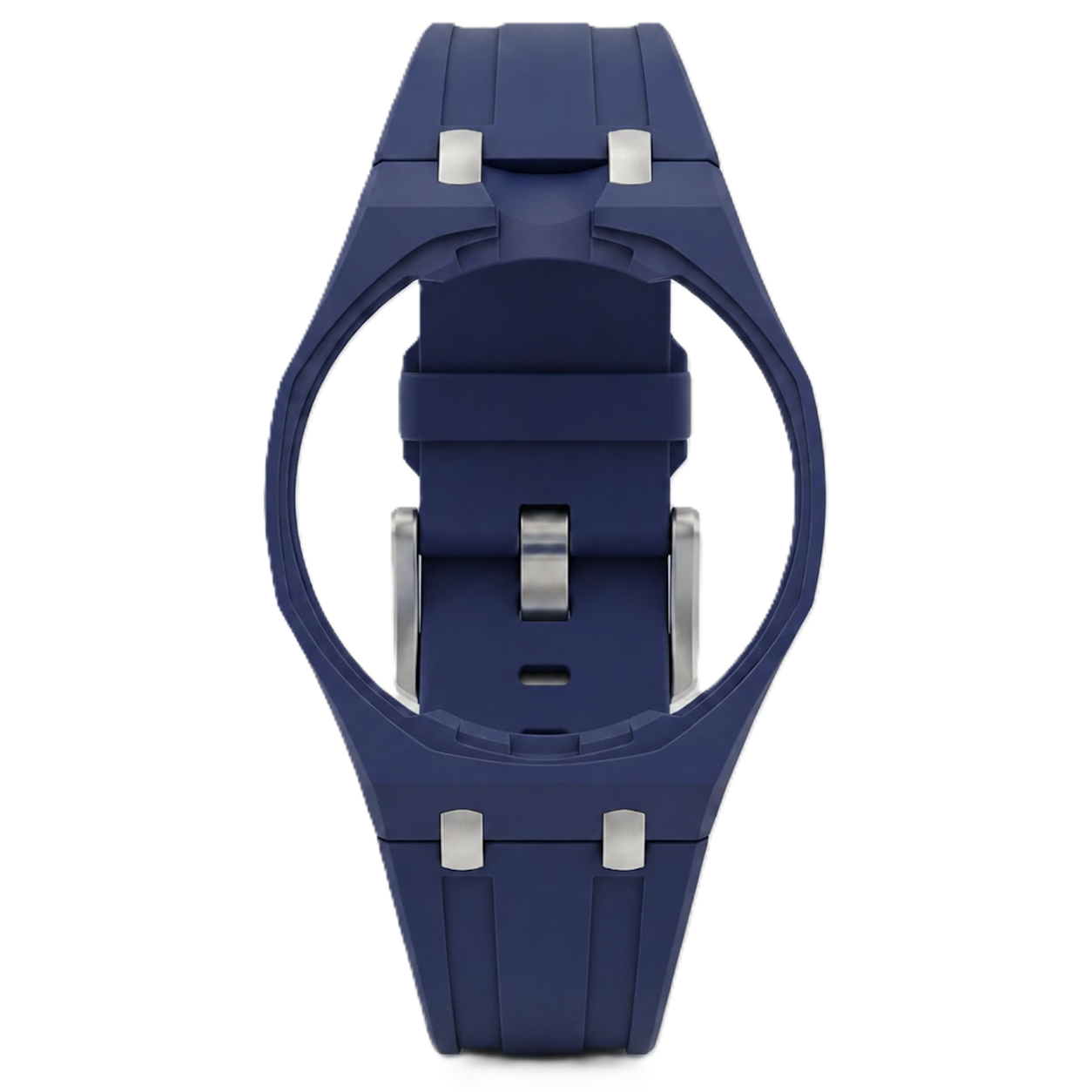 Silicone Bracelet - Navy Blue