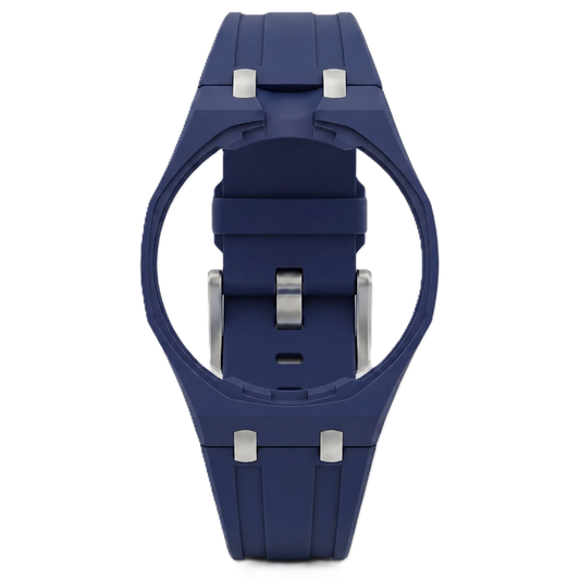 Silicone Bracelet - Navy Blue