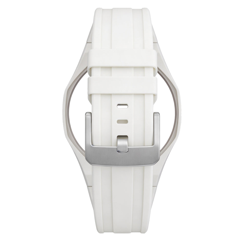 Silicone Bracelet | White