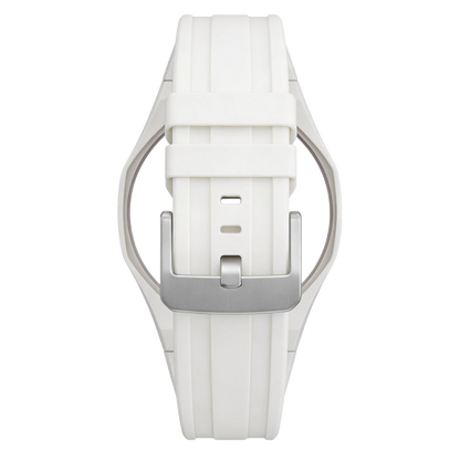 Silicone Bracelet | White