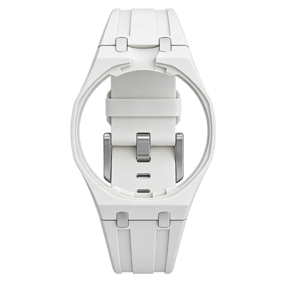 Silicone Bracelet | White