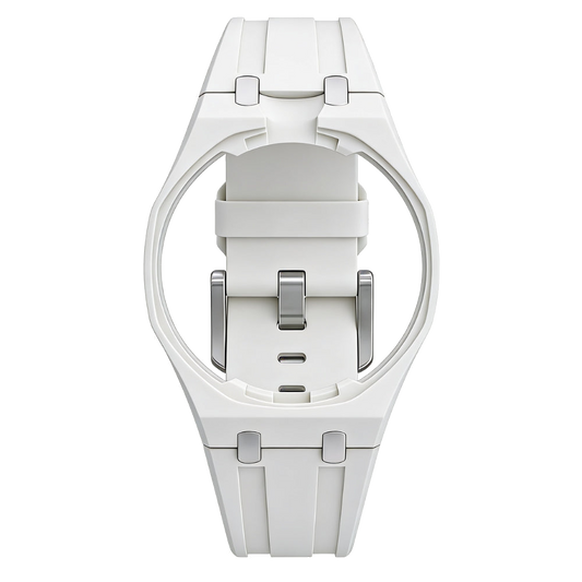 Silicone Bracelet | White
